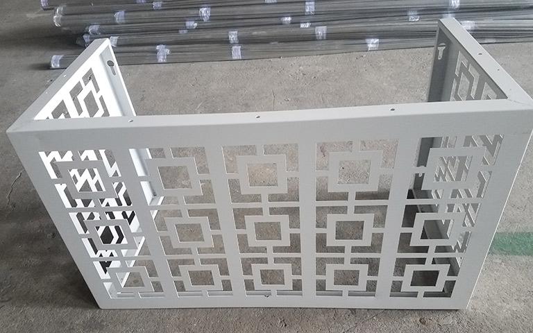 鋁合金空調(diào)罩 (3)